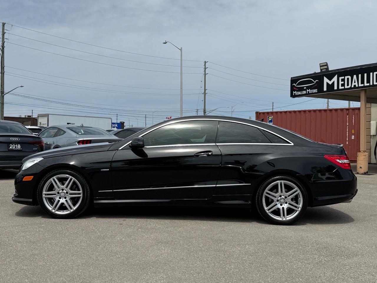 2012 Mercedes-Benz E-Class 2dr Cpe E 350 4MATIC  1-OWNER LOW MILEAGE CERTIFIE Photo