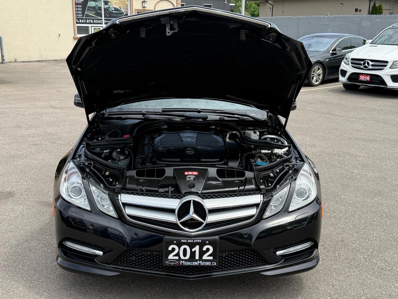 2012 Mercedes-Benz E-Class 2dr Cpe E 350 4MATIC  1-OWNER LOW MILEAGE CERTIFIE Photo