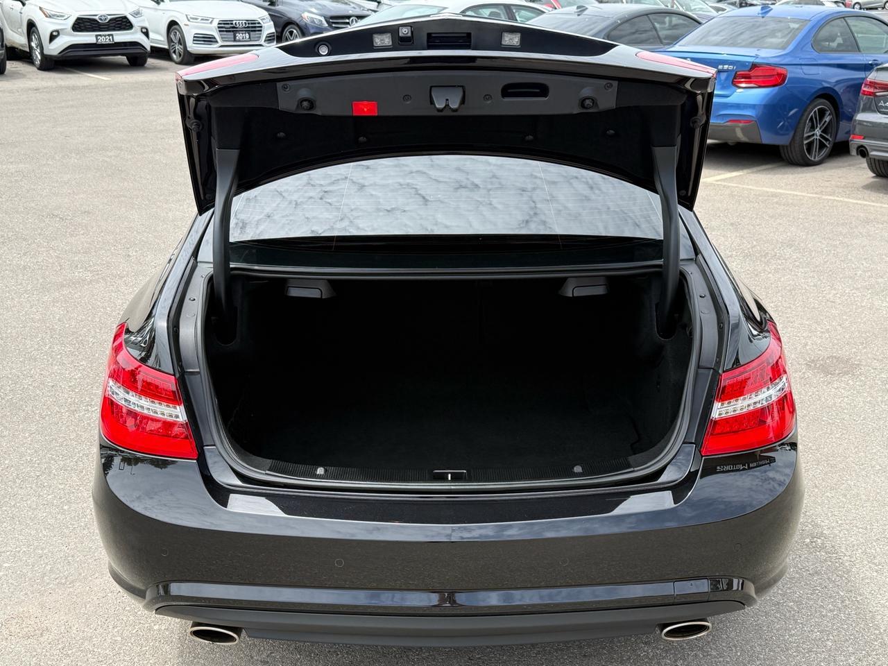 2012 Mercedes-Benz E-Class 2dr Cpe E 350 4MATIC  1-OWNER LOW MILEAGE CERTIFIE Photo