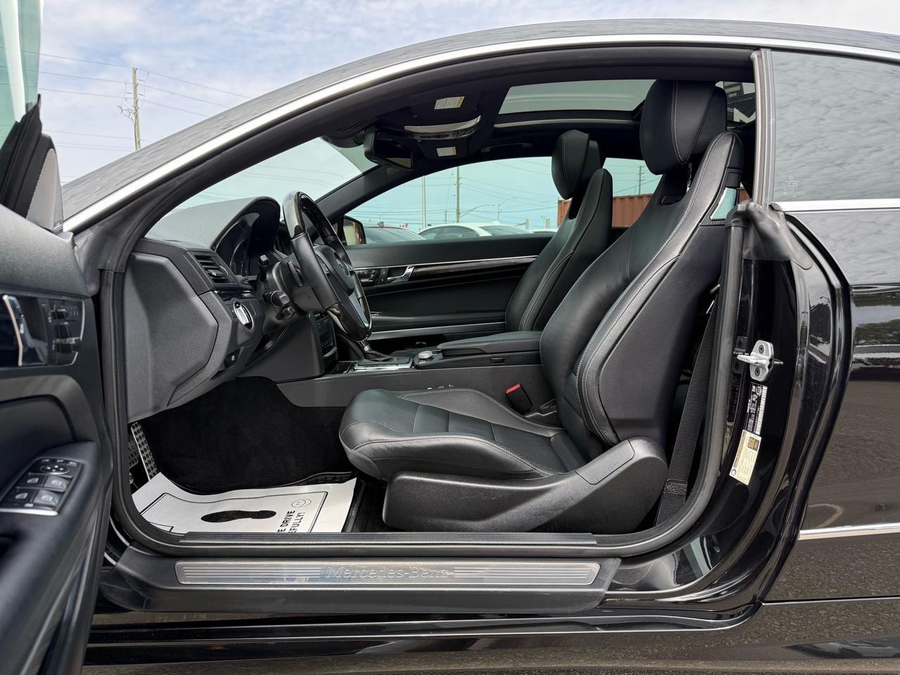 2012 Mercedes-Benz E-Class 2dr Cpe E 350 4MATIC  1-OWNER LOW MILEAGE CERTIFIE Photo