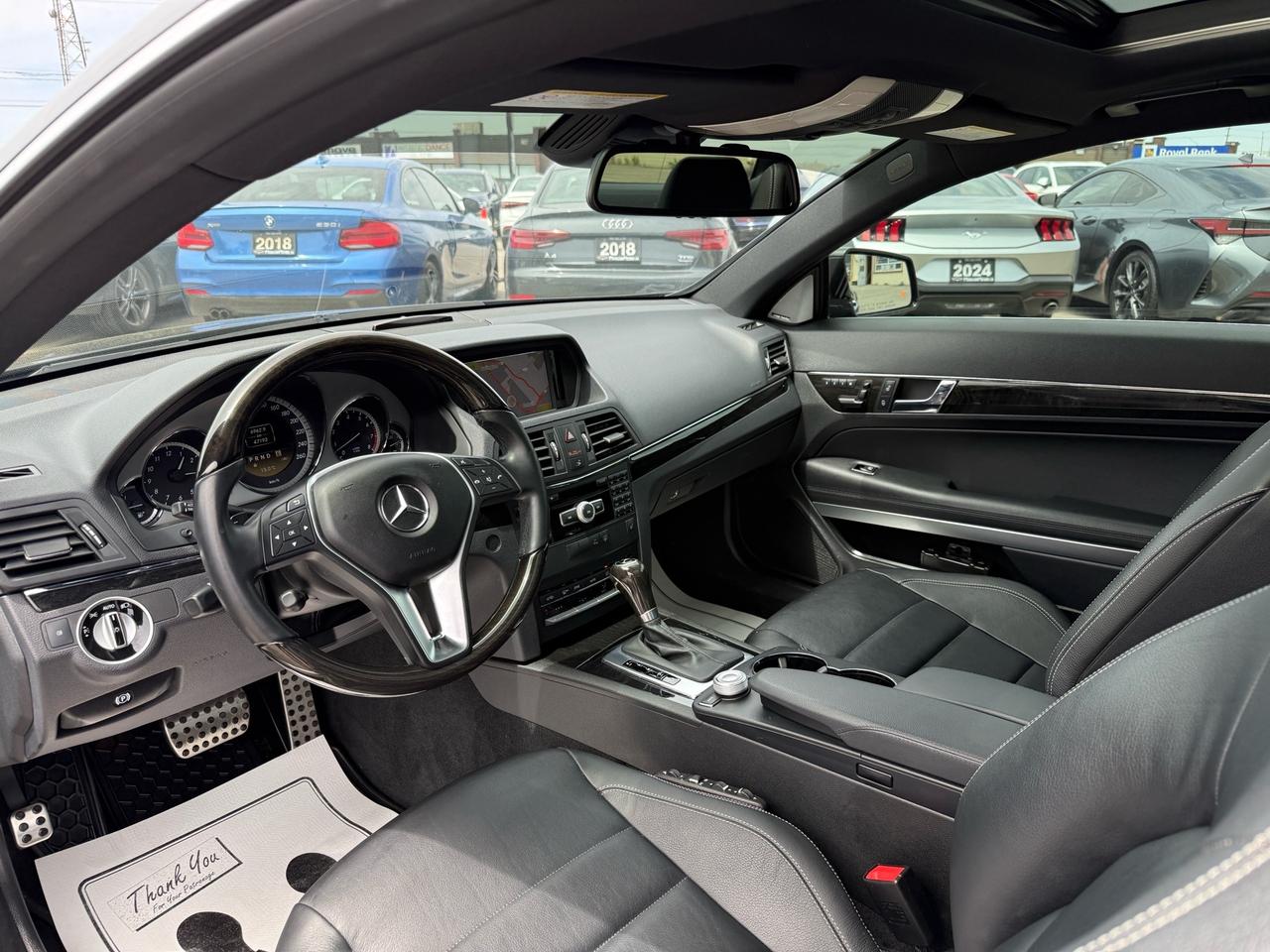 2012 Mercedes-Benz E-Class 2dr Cpe E 350 4MATIC  1-OWNER LOW MILEAGE CERTIFIE Photo