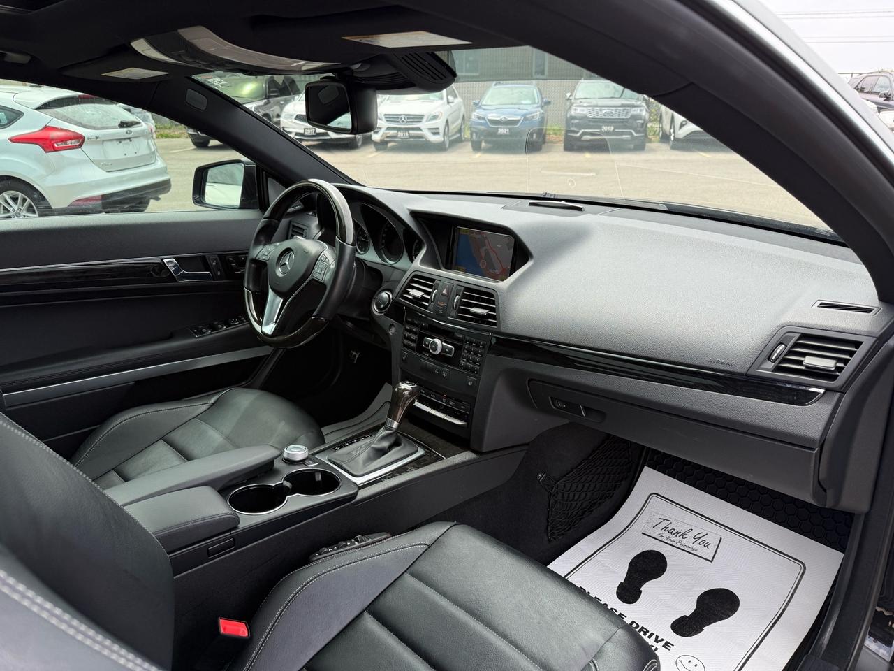 2012 Mercedes-Benz E-Class 2dr Cpe E 350 4MATIC  1-OWNER LOW MILEAGE CERTIFIE Photo