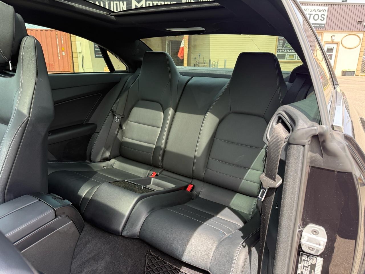 2012 Mercedes-Benz E-Class 2dr Cpe E 350 4MATIC  1-OWNER LOW MILEAGE CERTIFIE Photo