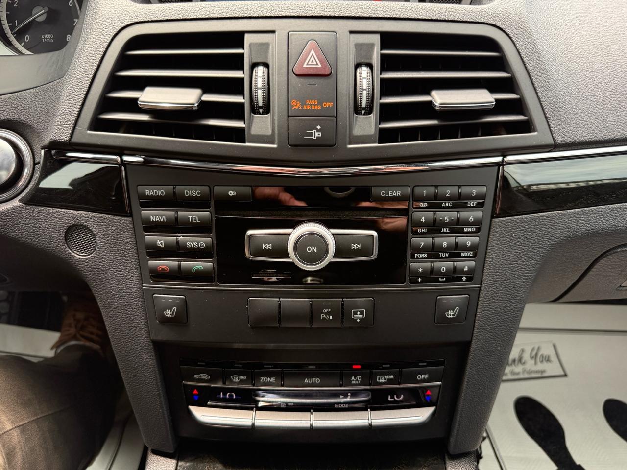2012 Mercedes-Benz E-Class 2dr Cpe E 350 4MATIC  1-OWNER LOW MILEAGE CERTIFIE Photo