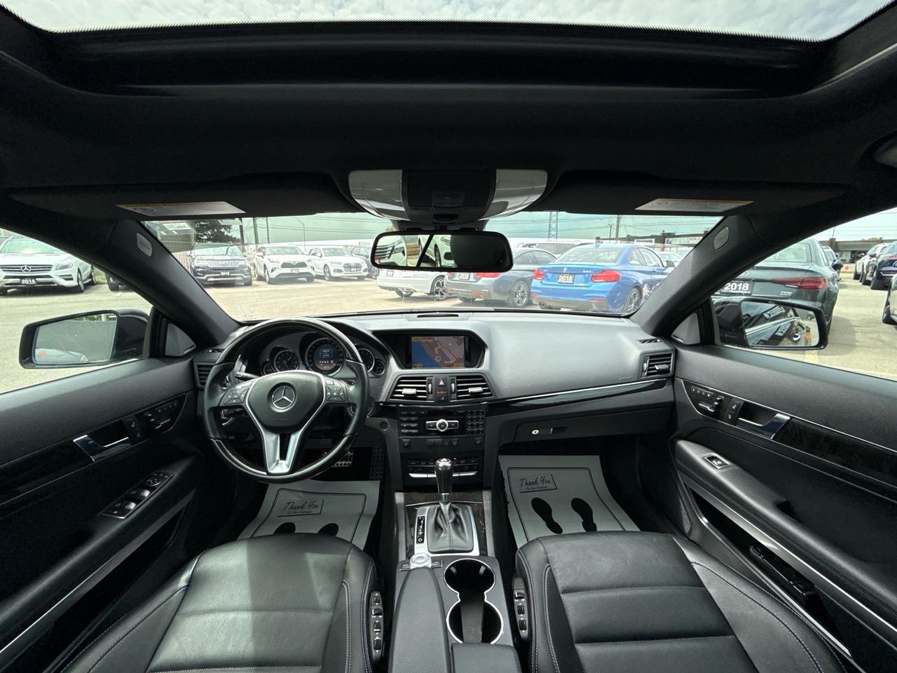 2012 Mercedes-Benz E-Class 2dr Cpe E 350 4MATIC  1-OWNER LOW MILEAGE CERTIFIE Photo