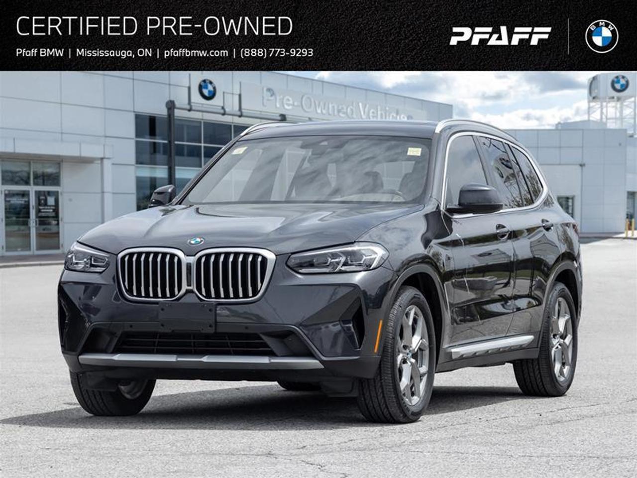 2022 BMW X3 xDrive30i 4dr All-Wheel Drive Sports Activity Vehicle Photo