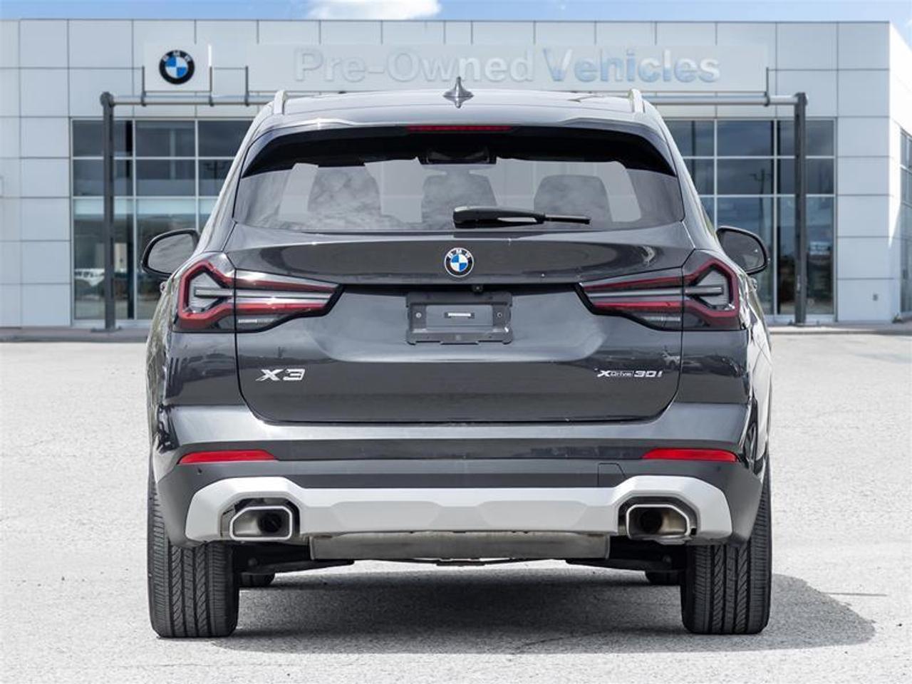 2022 BMW X3 xDrive30i 4dr All-Wheel Drive Sports Activity Vehicle Photo