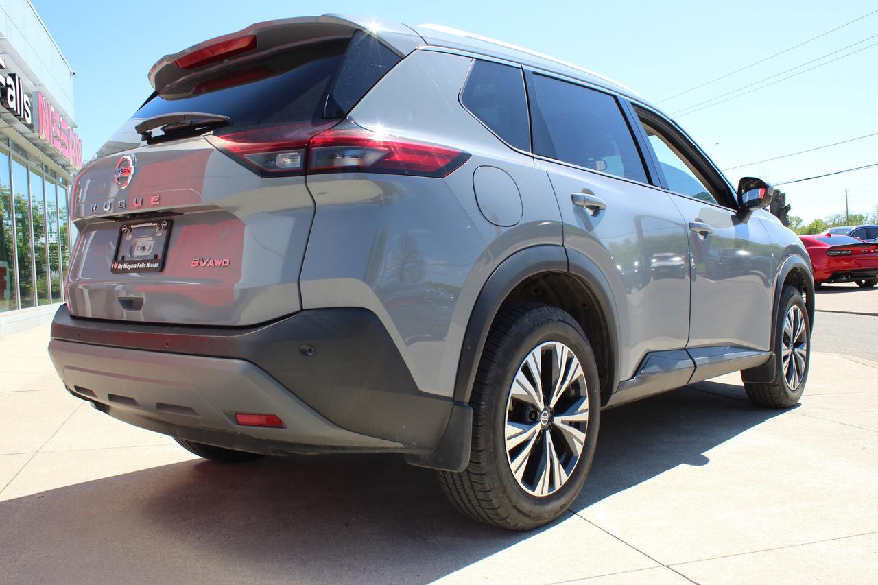 2021 Nissan Rogue SV Photo