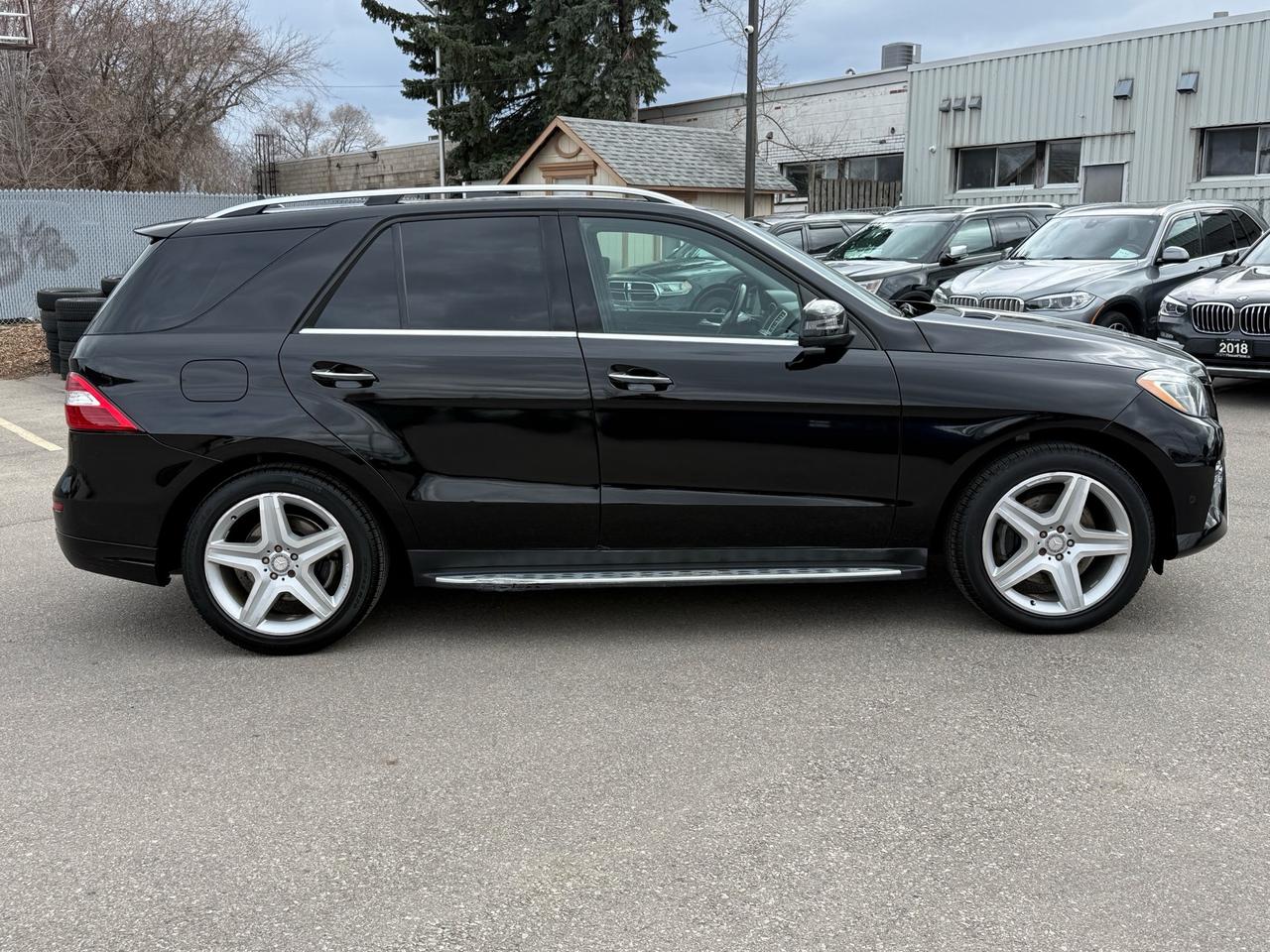 2015 Mercedes-Benz M-Class ML 350 BlueTEC AMG PKG. ACCIDENT FREE 1-OWNER CERT Photo3