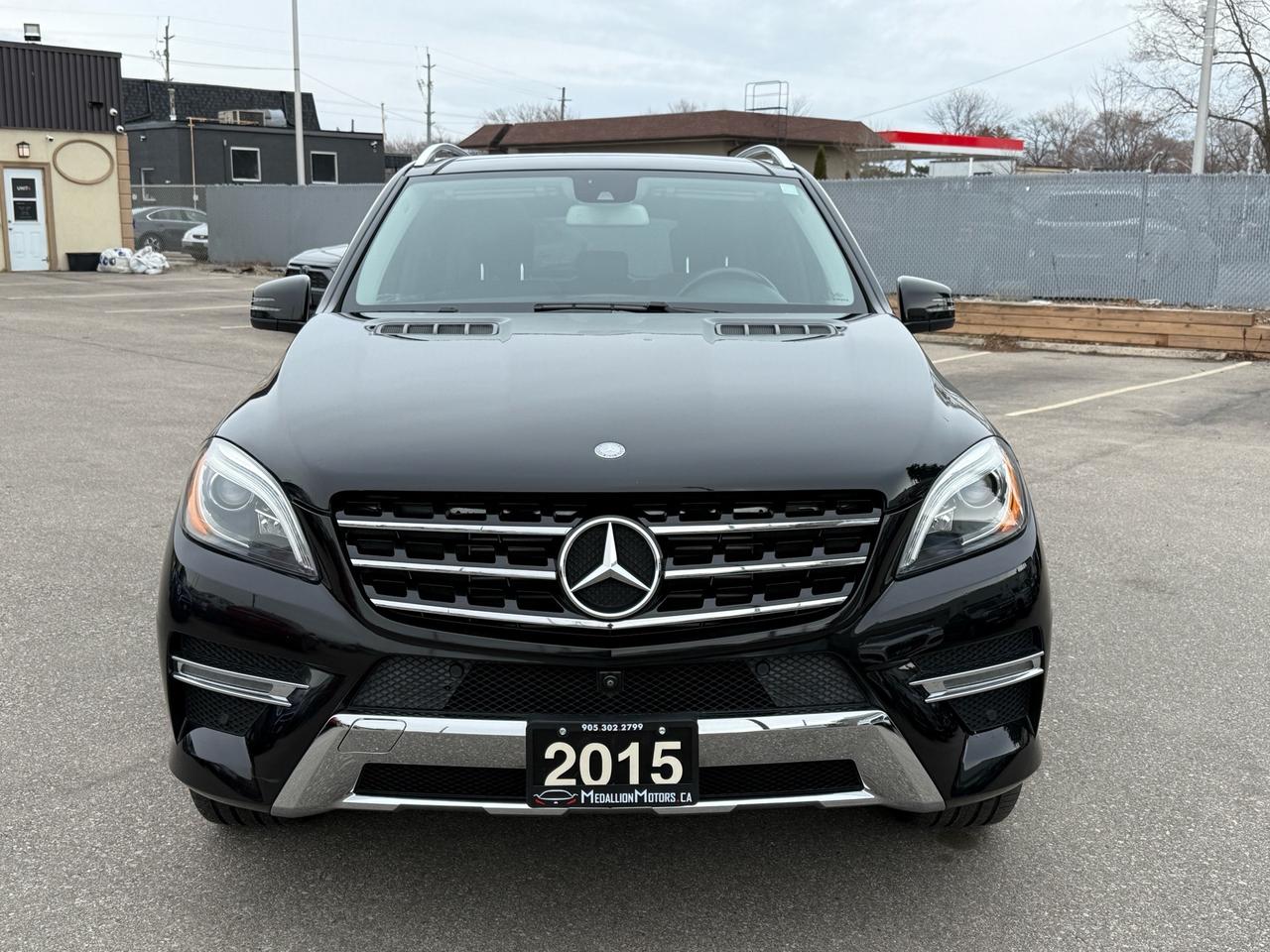 2015 Mercedes-Benz M-Class ML 350 BlueTEC AMG PKG. ACCIDENT FREE 1-OWNER CERT Photo
