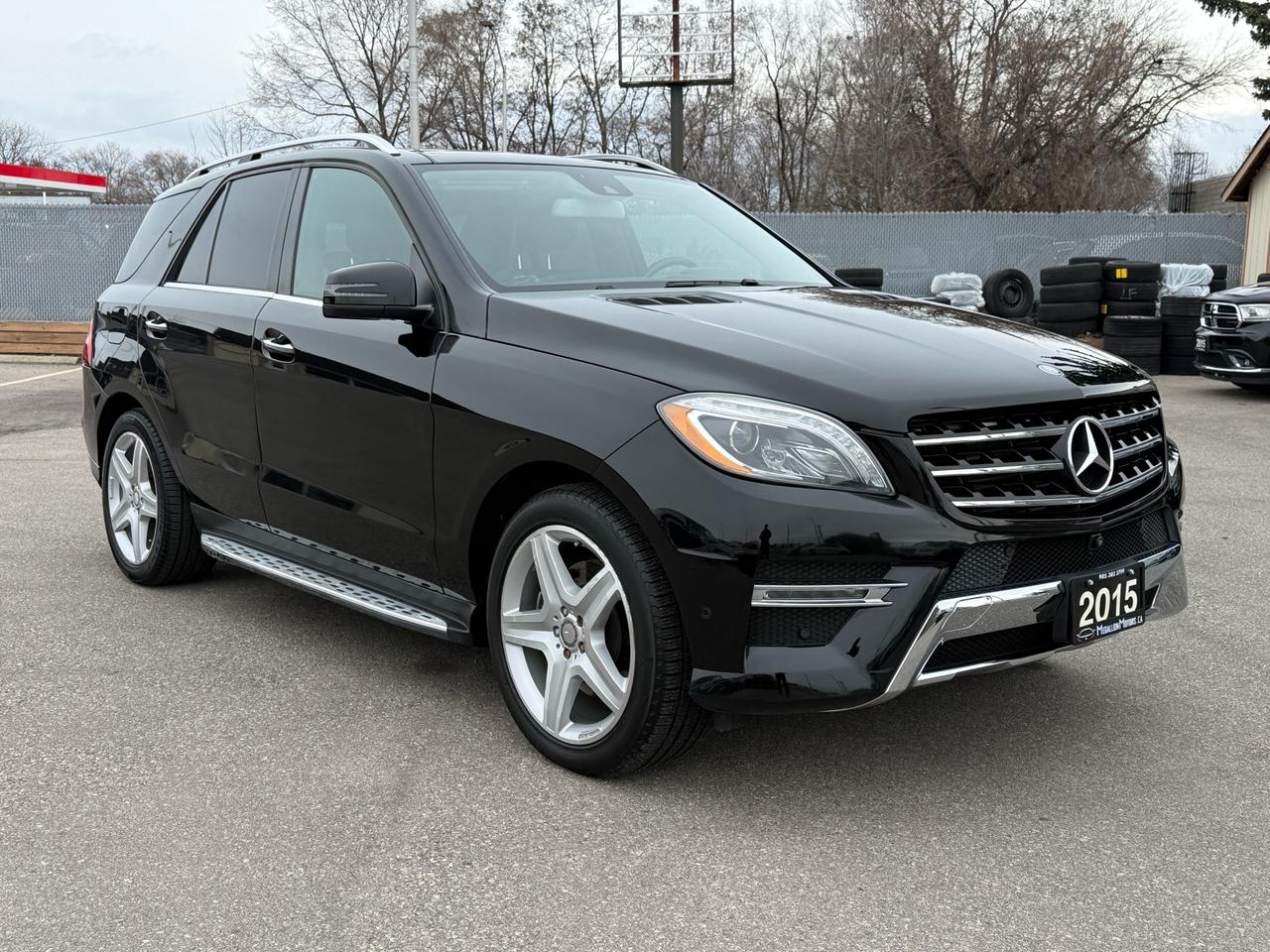 2015 Mercedes-Benz M-Class ML 350 BlueTEC AMG PKG. ACCIDENT FREE 1-OWNER CERT Photo2