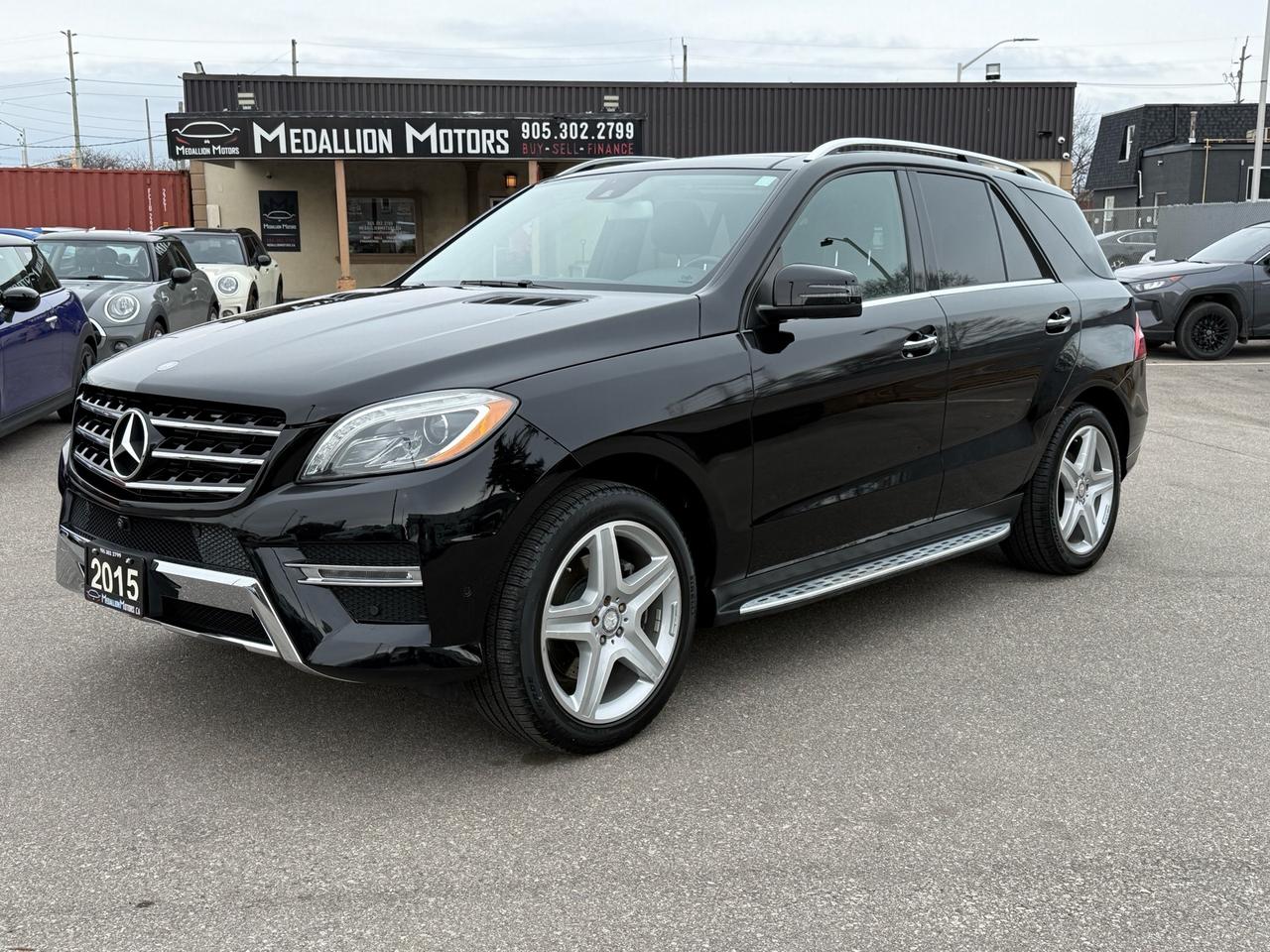 2015 Mercedes-Benz M-Class ML 350 BlueTEC AMG PKG. ACCIDENT FREE 1-OWNER CERT Photo