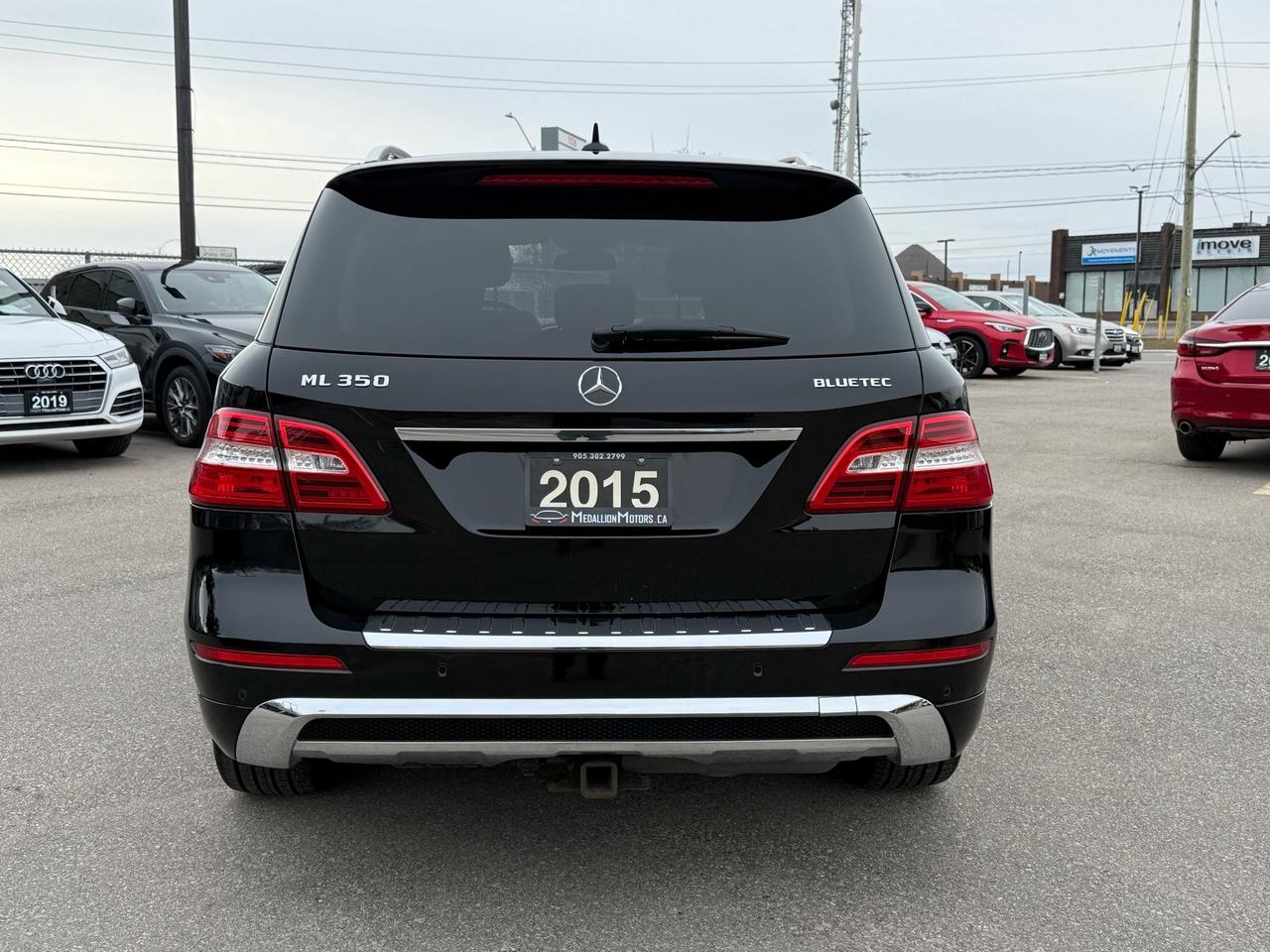 2015 Mercedes-Benz M-Class ML 350 BlueTEC AMG PKG. ACCIDENT FREE 1-OWNER CERT Photo