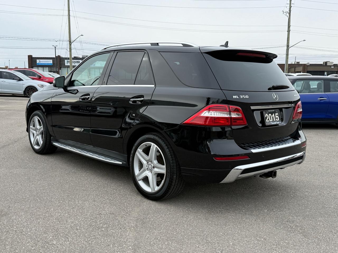 2015 Mercedes-Benz M-Class ML 350 BlueTEC AMG PKG. ACCIDENT FREE 1-OWNER CERT Photo