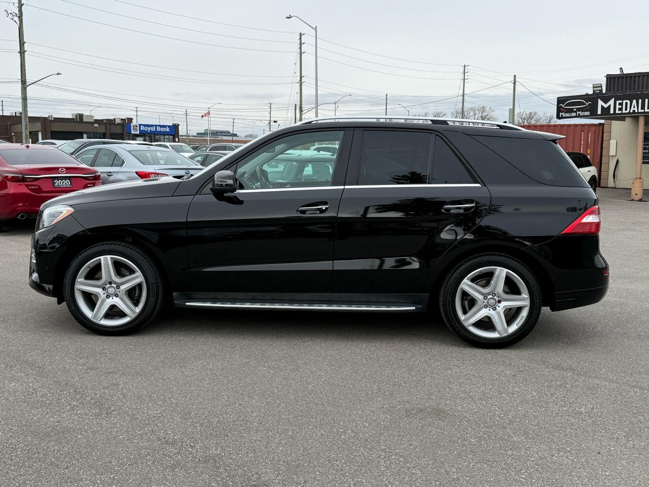 2015 Mercedes-Benz M-Class ML 350 BlueTEC AMG PKG. ACCIDENT FREE 1-OWNER CERT Photo