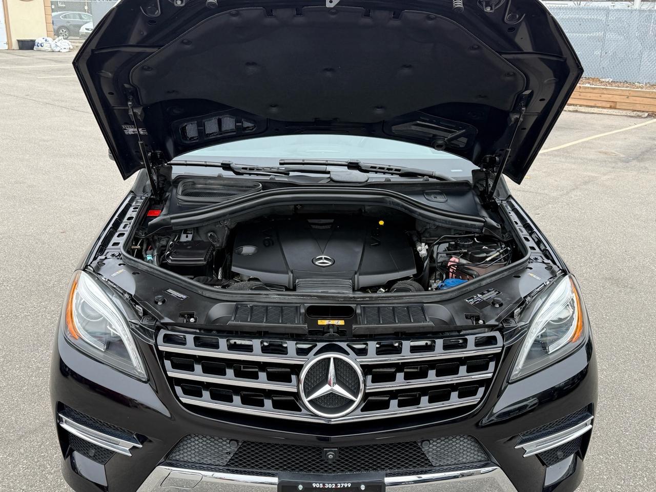2015 Mercedes-Benz M-Class ML 350 BlueTEC AMG PKG. ACCIDENT FREE 1-OWNER CERT Photo