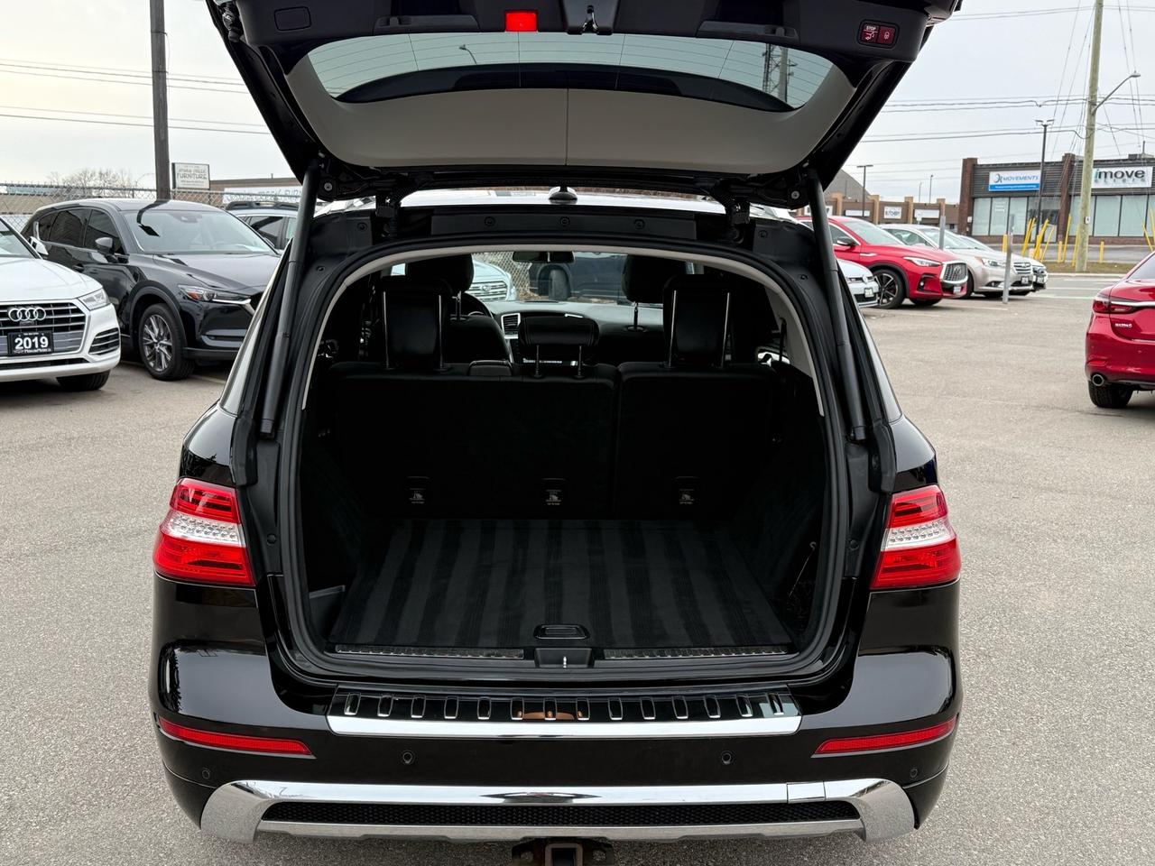 2015 Mercedes-Benz M-Class ML 350 BlueTEC AMG PKG. ACCIDENT FREE 1-OWNER CERT Photo