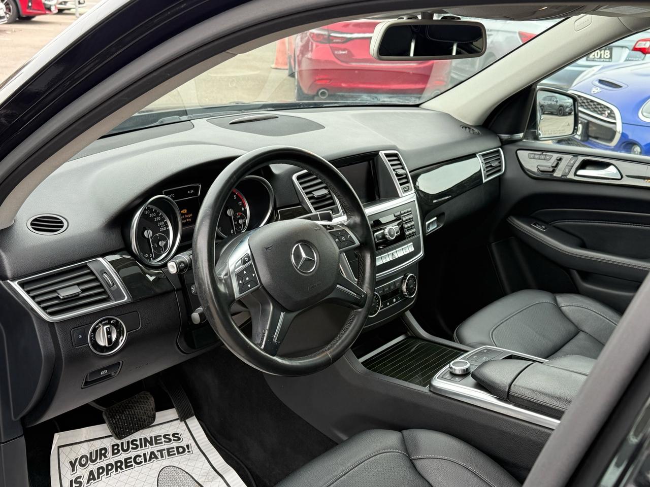 2015 Mercedes-Benz M-Class ML 350 BlueTEC AMG PKG. ACCIDENT FREE 1-OWNER CERT Photo