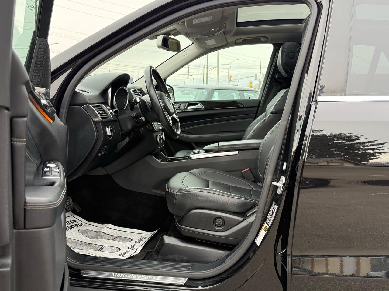 2015 Mercedes-Benz M-Class ML 350 BlueTEC AMG PKG. ACCIDENT FREE 1-OWNER CERT Photo