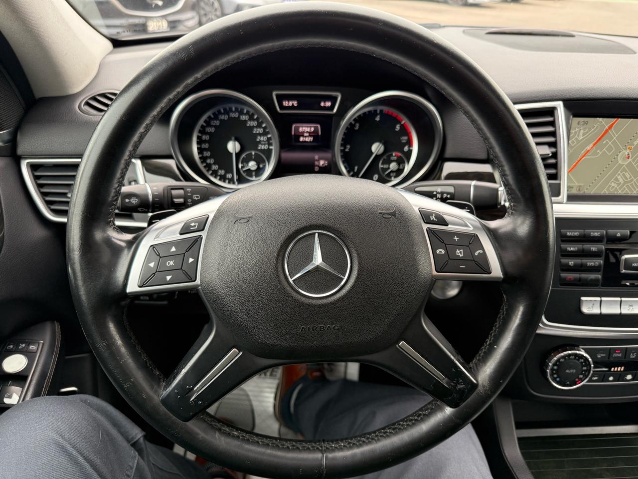 2015 Mercedes-Benz M-Class ML 350 BlueTEC AMG PKG. ACCIDENT FREE 1-OWNER CERT Photo