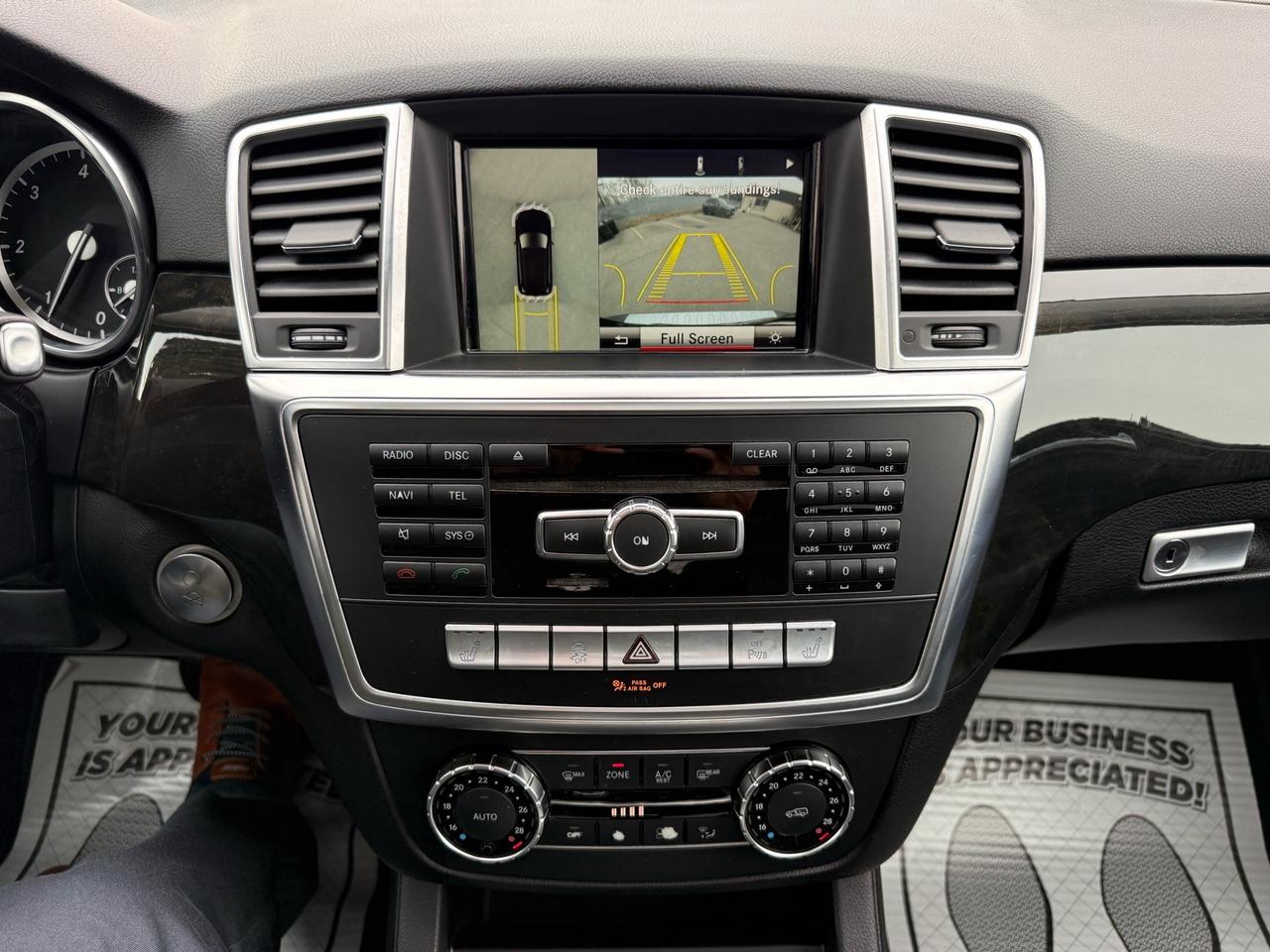 2015 Mercedes-Benz M-Class ML 350 BlueTEC AMG PKG. ACCIDENT FREE 1-OWNER CERT Photo