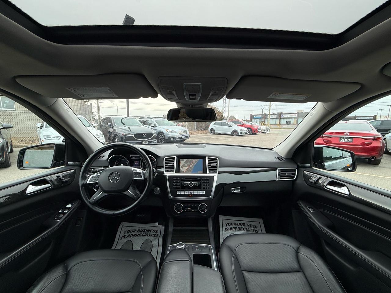 2015 Mercedes-Benz M-Class ML 350 BlueTEC AMG PKG. ACCIDENT FREE 1-OWNER CERT Photo