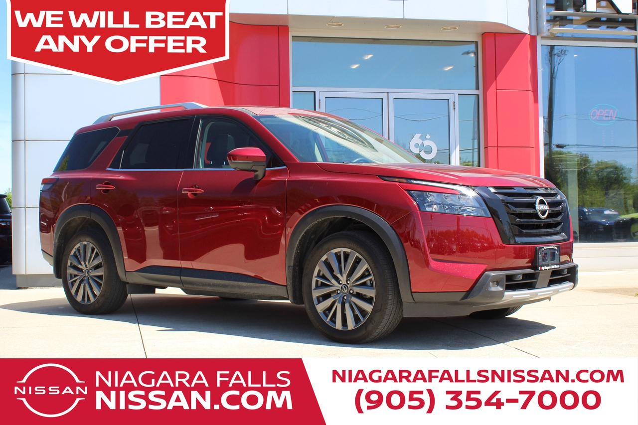 2025 Nissan Pathfinder SL Photo