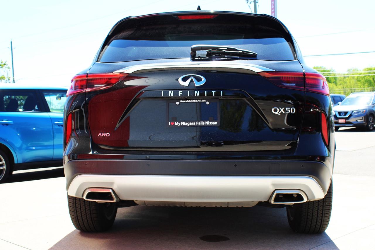 2025 Infiniti QX50 Sensory Photo4
