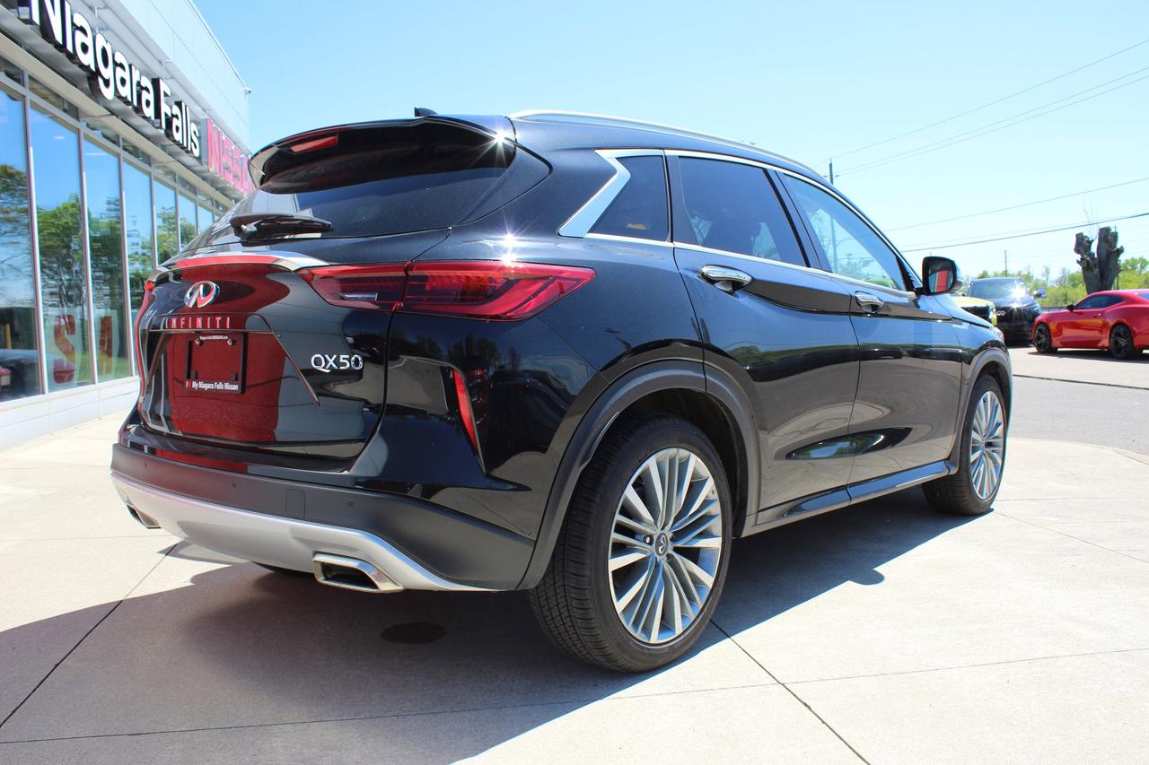 2025 Infiniti QX50 Sensory Photo
