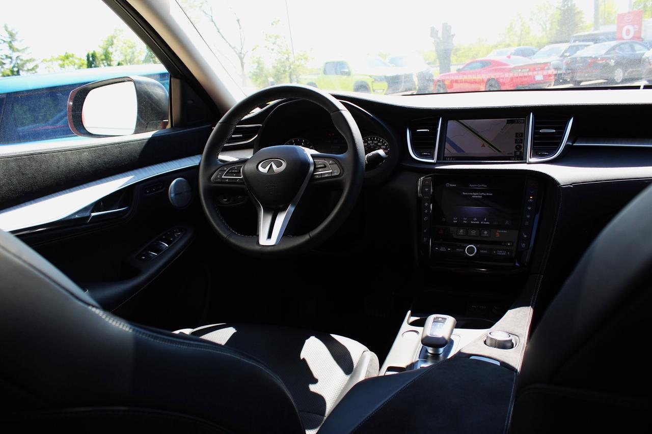 2025 Infiniti QX50 Sensory Photo
