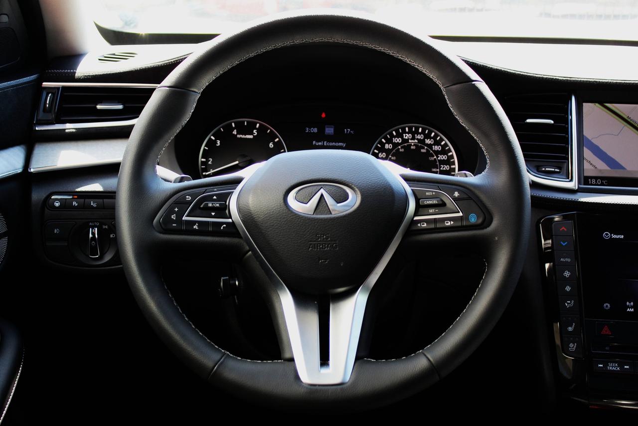 2025 Infiniti QX50 Sensory Photo