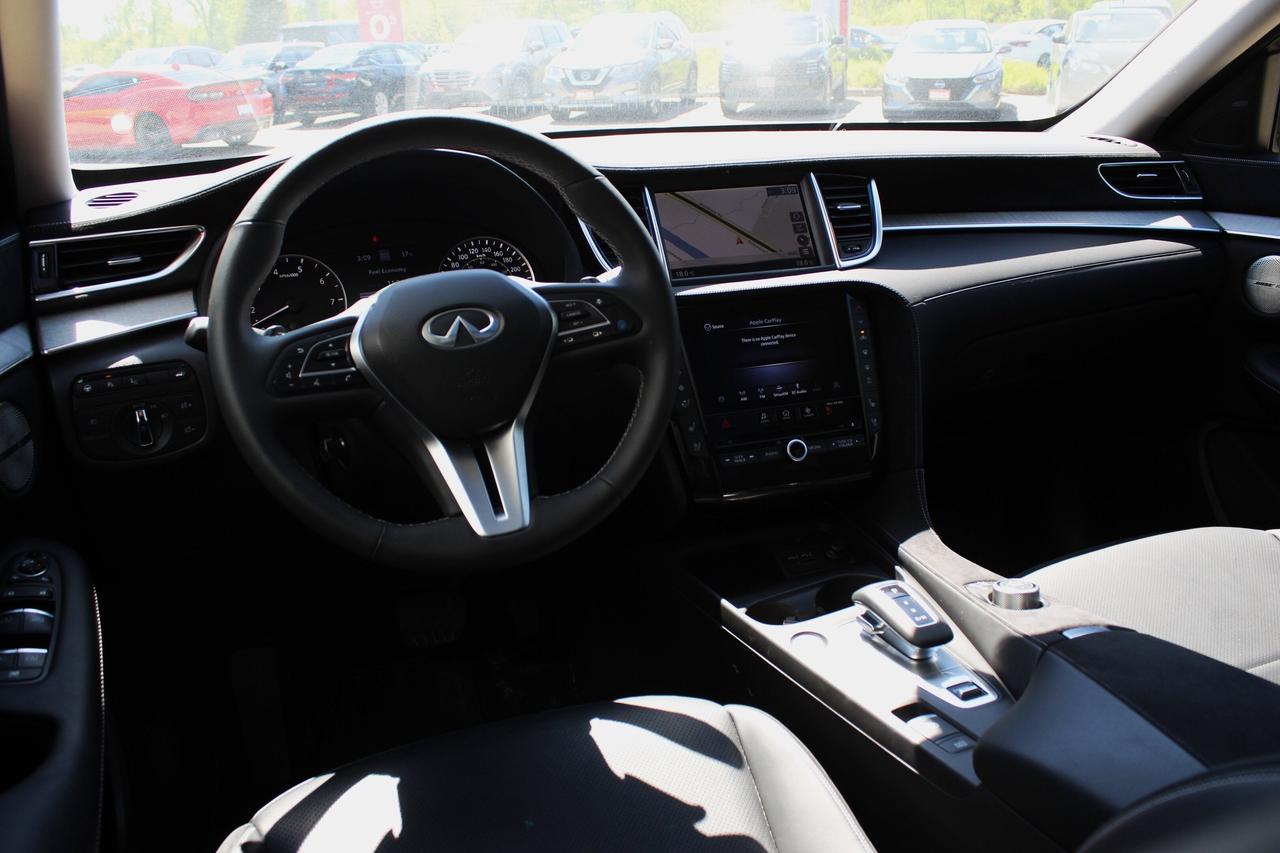 2025 Infiniti QX50 Sensory Photo