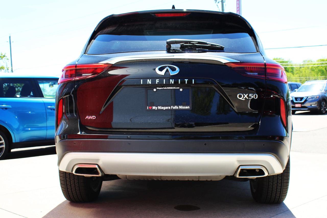 2025 Infiniti QX50 SENSORY / AWD / LOW KILO Photo4