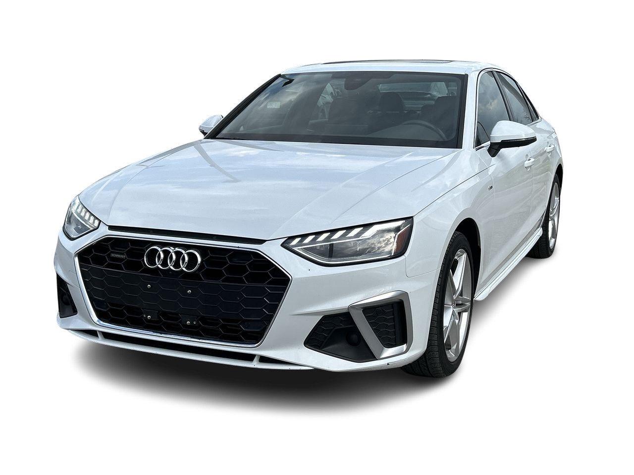 2020 Audi A4 2.0T Progressiv quattro 7sp S tronic   Top View Ca Photo