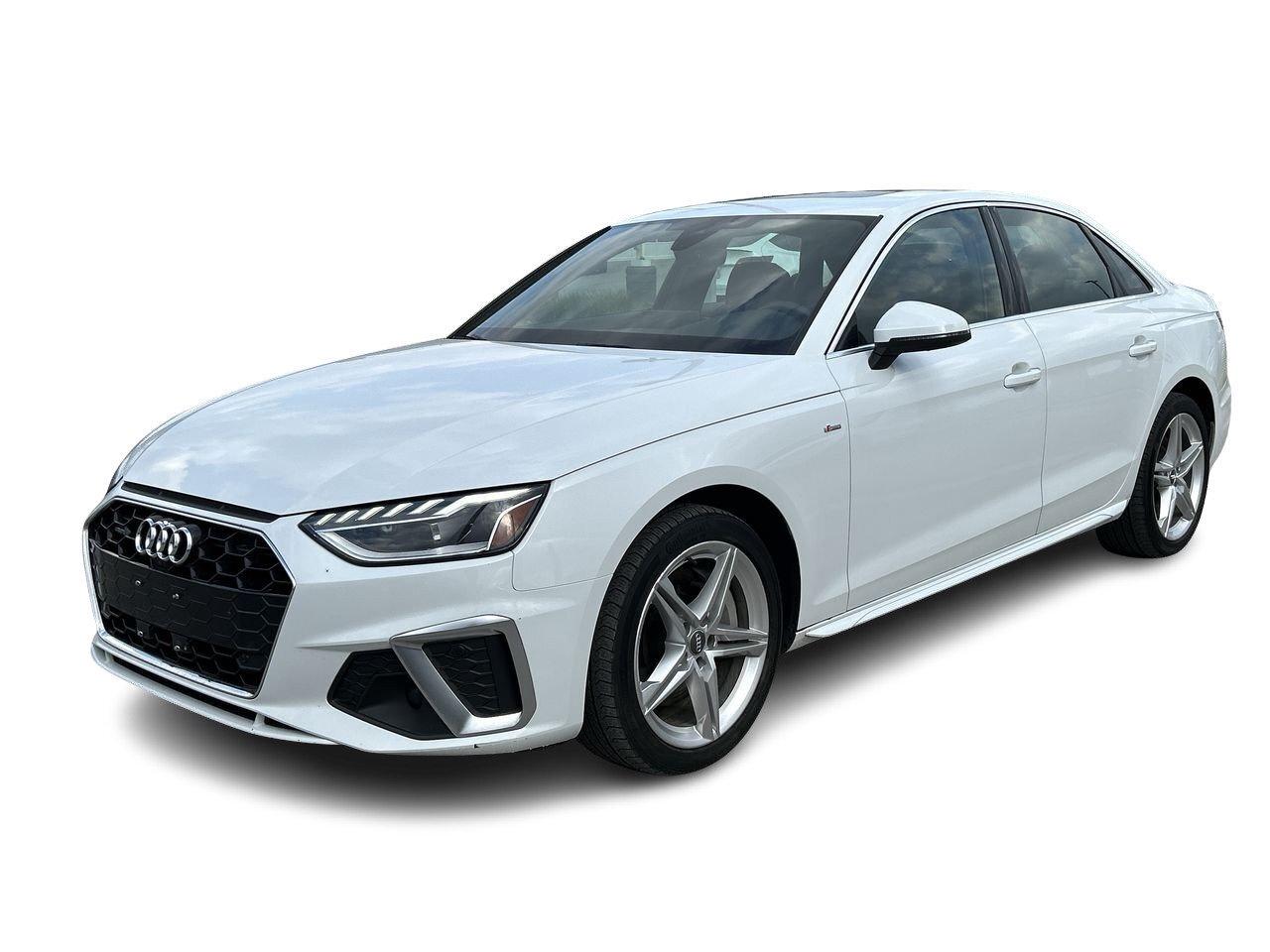 2020 Audi A4 2.0T Progressiv quattro 7sp S tronic   Top View Ca Photo