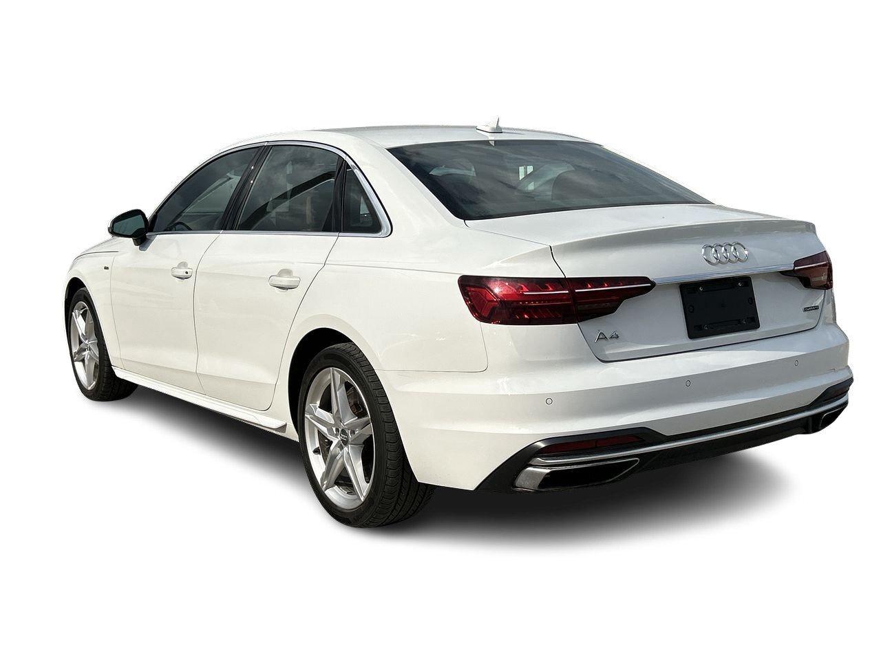 2020 Audi A4 2.0T Progressiv quattro 7sp S tronic   Top View Ca Photo