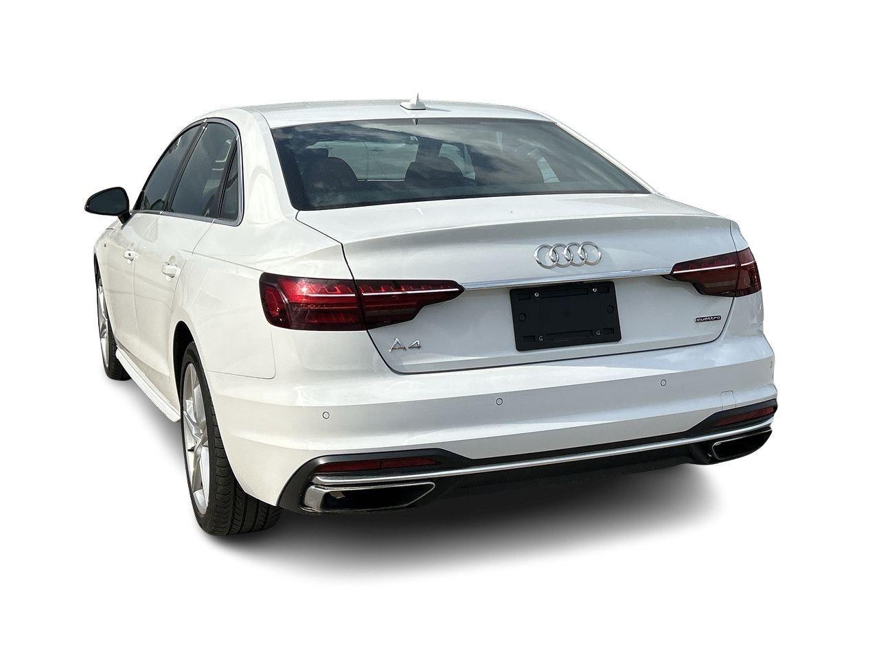 2020 Audi A4 2.0T Progressiv quattro 7sp S tronic   Top View Ca Photo