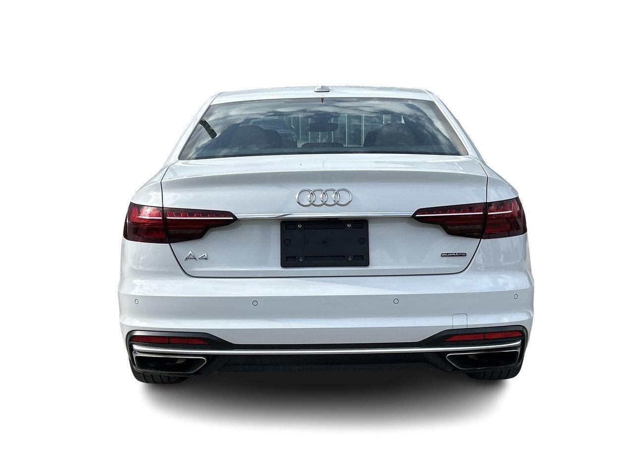 2020 Audi A4 2.0T Progressiv quattro 7sp S tronic   Top View Ca Photo