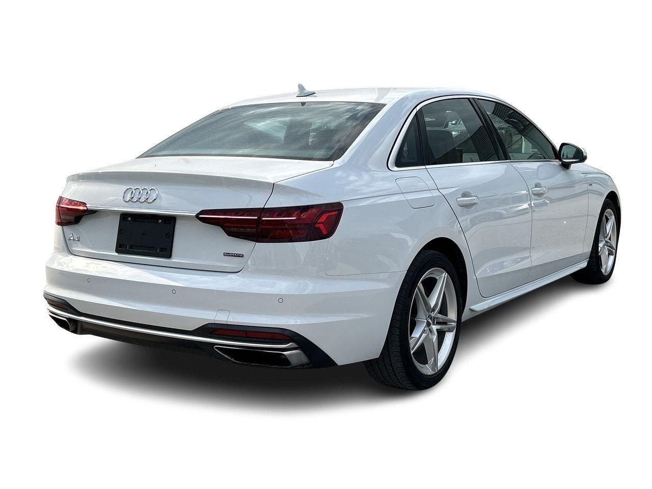 2020 Audi A4 2.0T Progressiv quattro 7sp S tronic   Top View Ca Photo