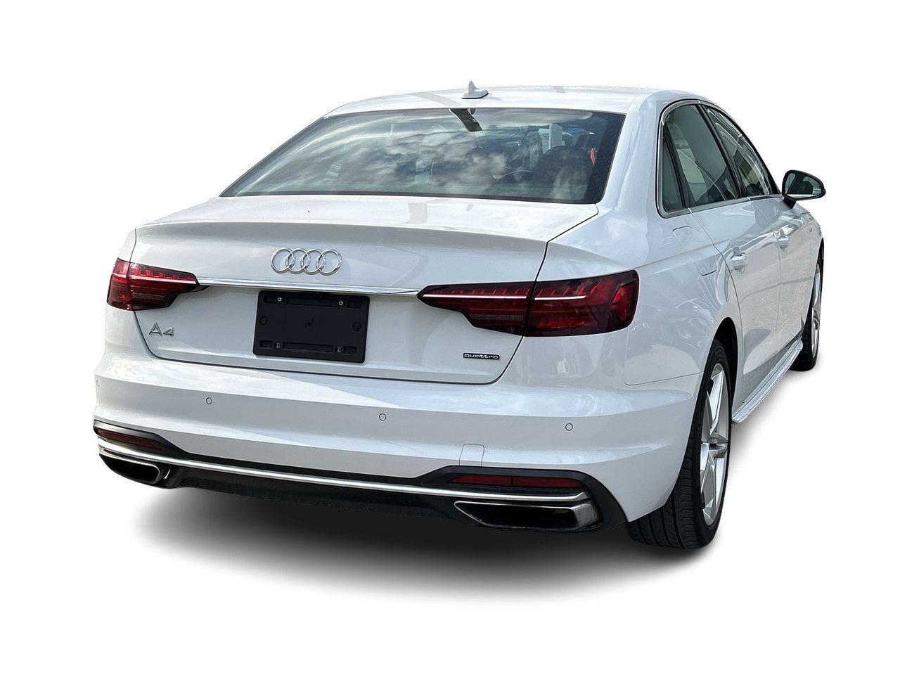 2020 Audi A4 2.0T Progressiv quattro 7sp S tronic   Top View Ca Photo