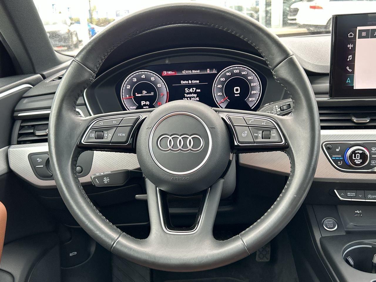 2020 Audi A4 2.0T Progressiv quattro 7sp S tronic   Top View Ca Photo