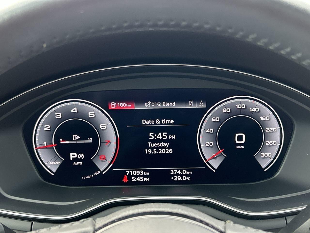 2020 Audi A4 2.0T Progressiv quattro 7sp S tronic   Top View Ca Photo