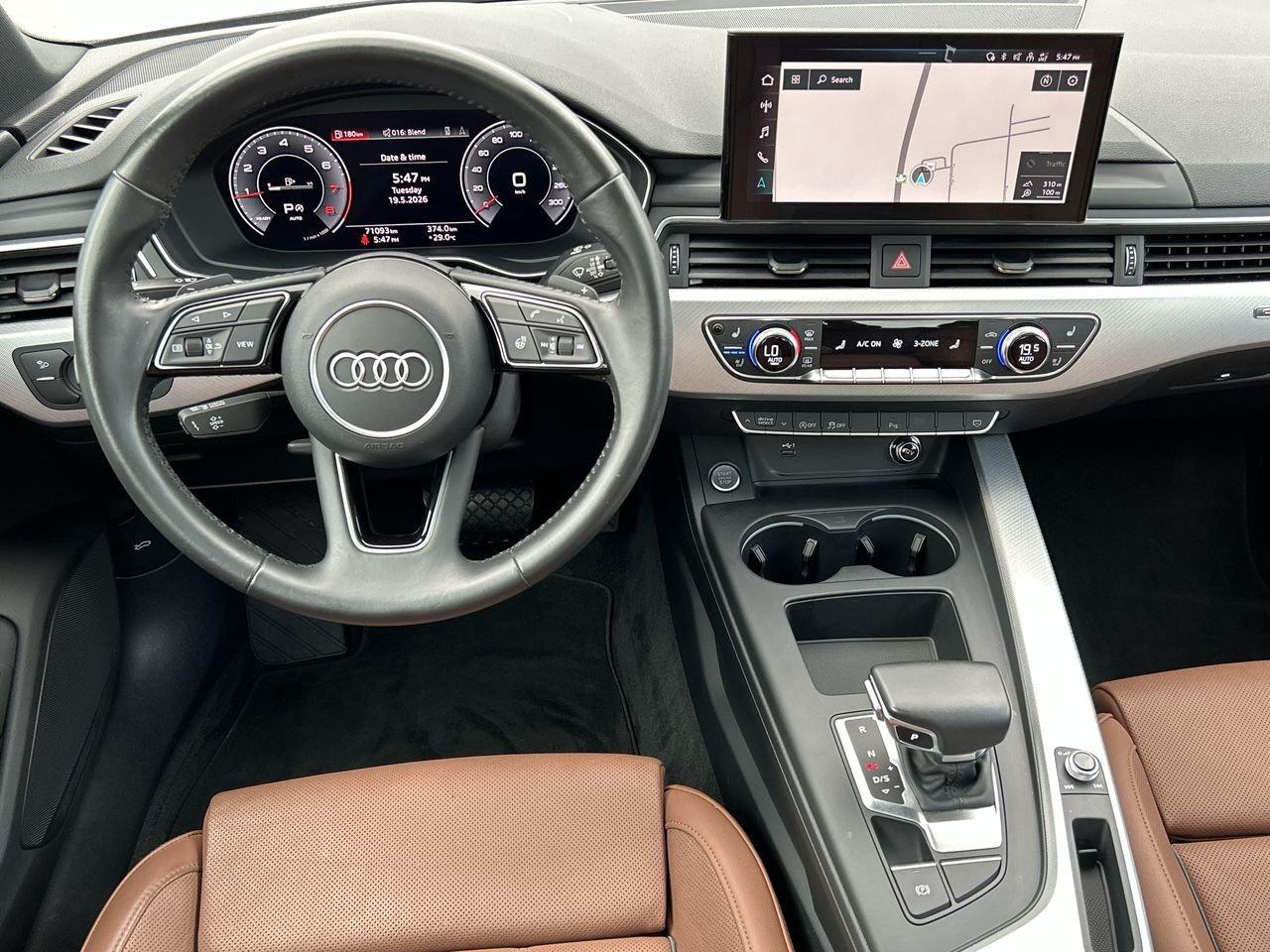 2020 Audi A4 2.0T Progressiv quattro 7sp S tronic   Top View Ca Photo