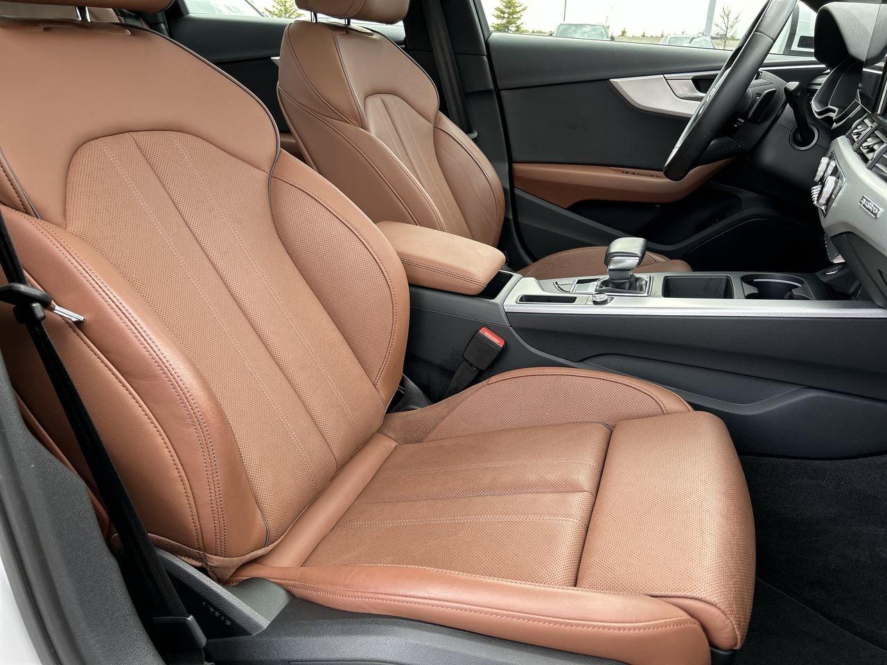 2020 Audi A4 2.0T Progressiv quattro 7sp S tronic   Top View Ca Photo