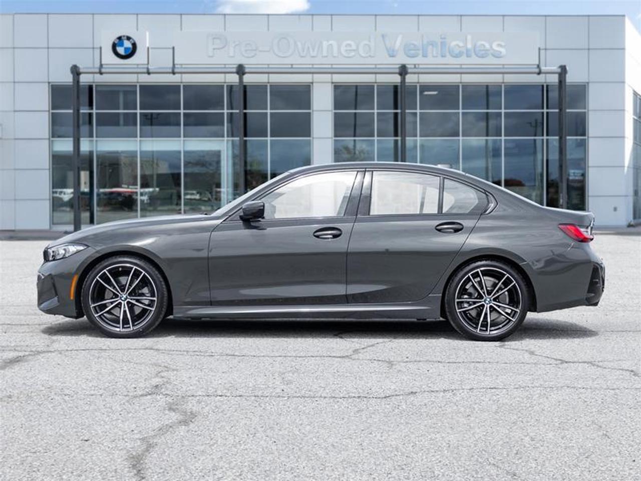 2023 BMW 330 i xDrive 4dr All-Wheel Drive Sedan Photo3