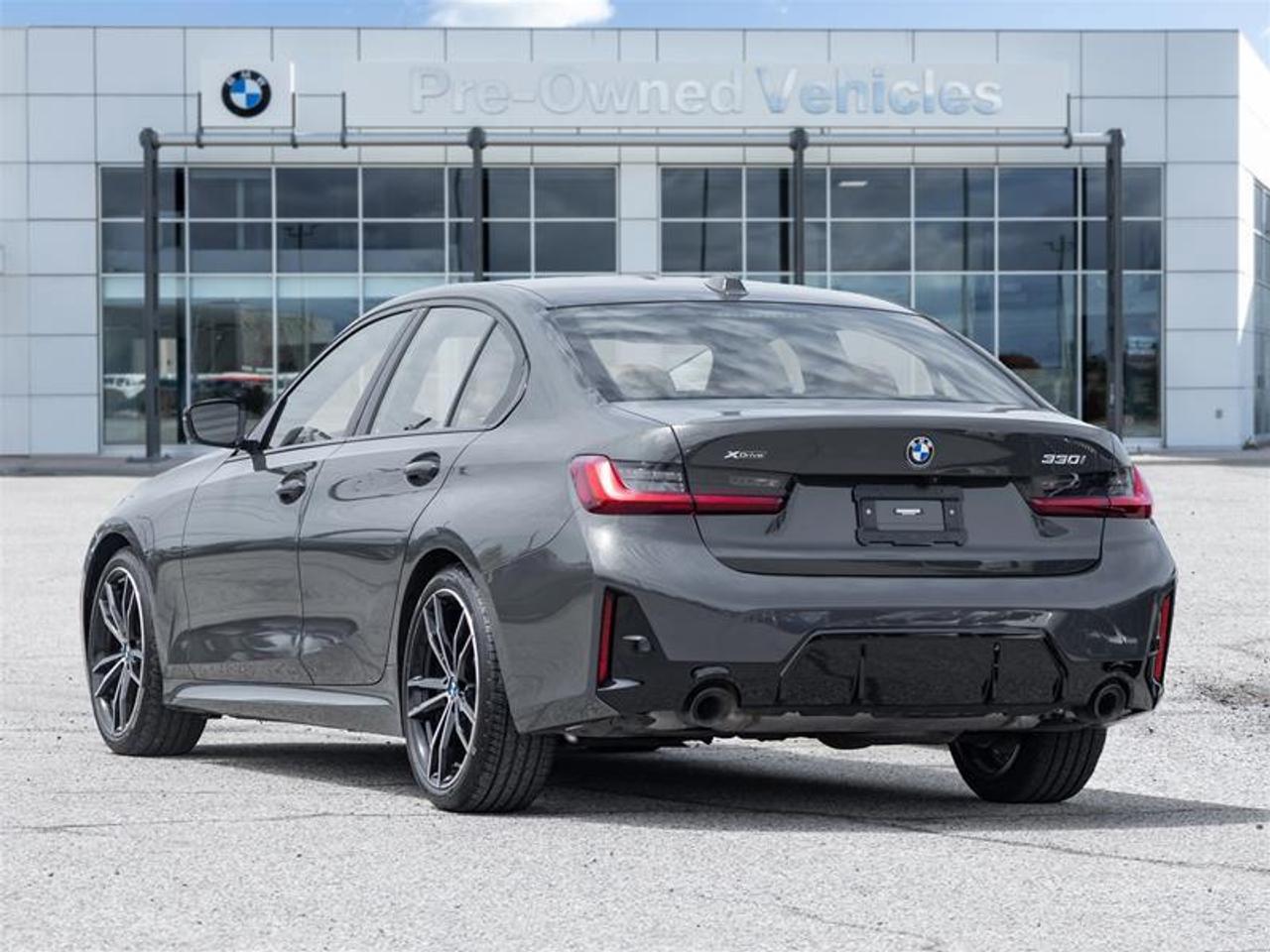 2023 BMW 330 i xDrive 4dr All-Wheel Drive Sedan Photo