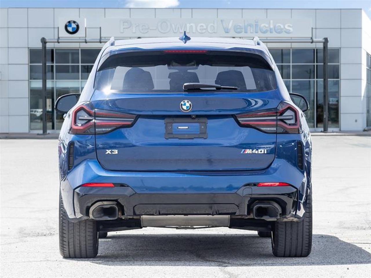 2023 BMW X3 M40i 4dr All-Wheel Drive Sports Activity Vehicle Photo