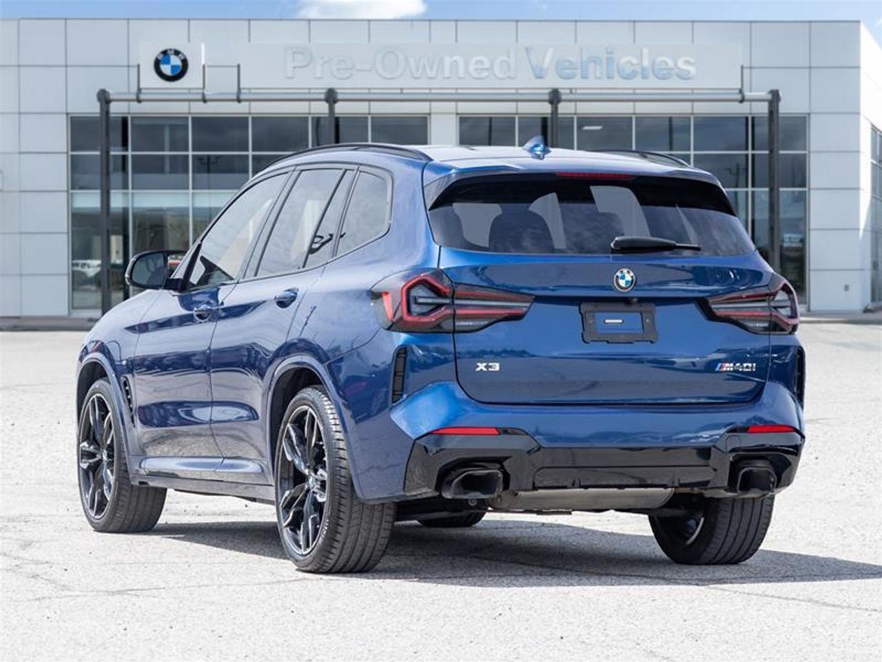 2023 BMW X3 M40i 4dr All-Wheel Drive Sports Activity Vehicle Photo