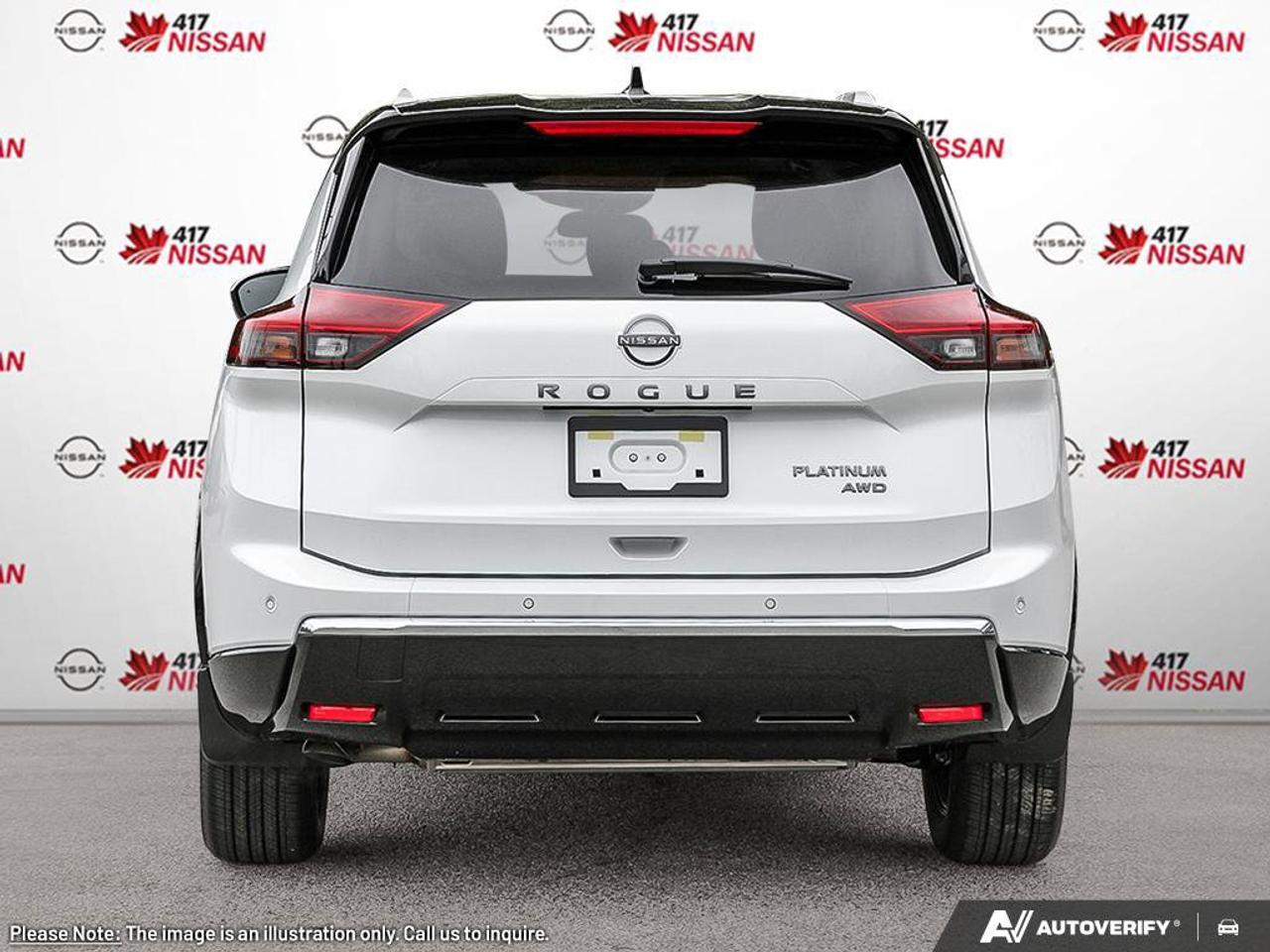 2026 Nissan Rogue Platinum Photo4