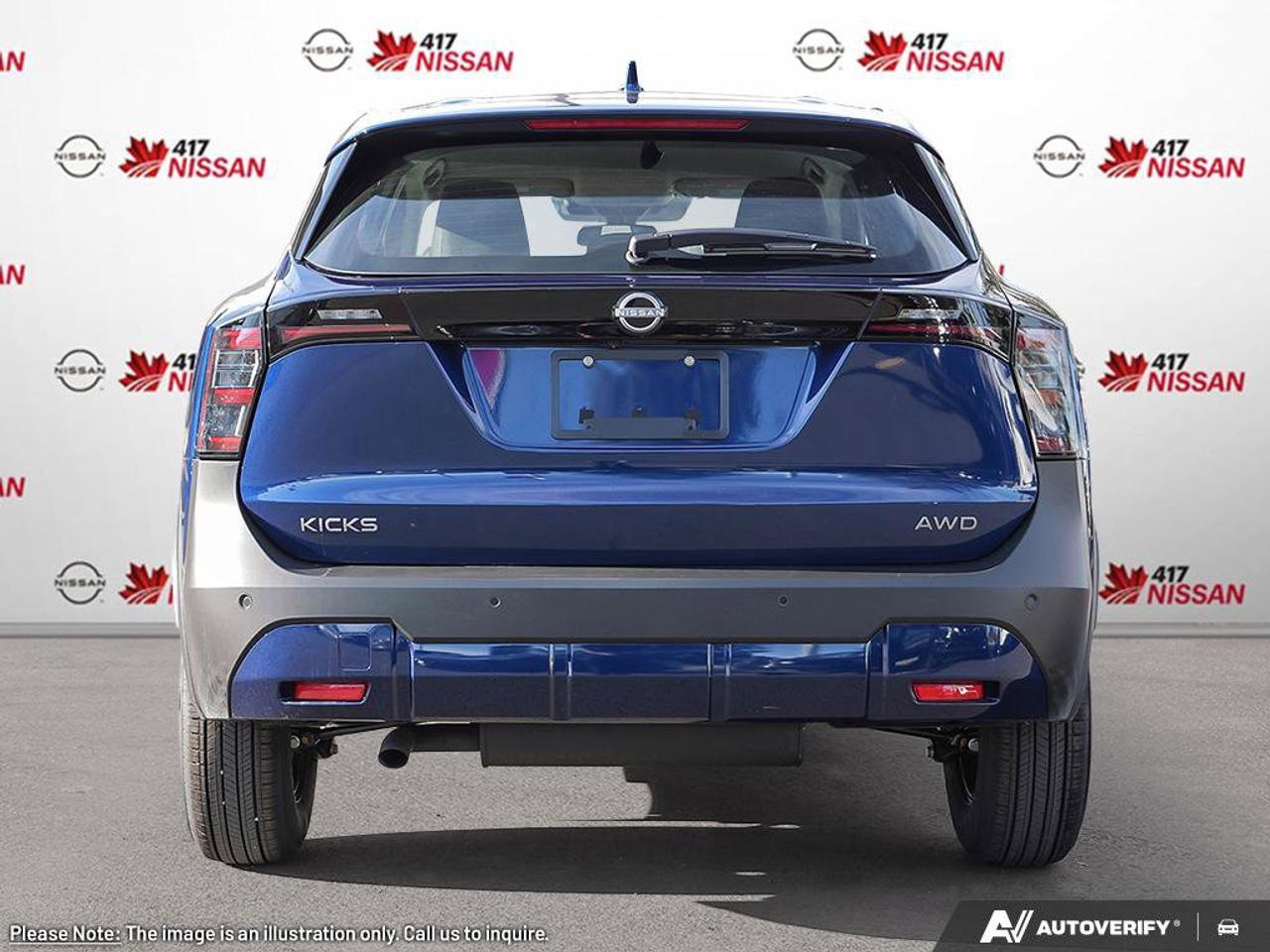 2026 Nissan Kicks SV Photo4